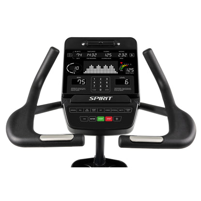 Spirit CU900 Upright Bike - Self Powered