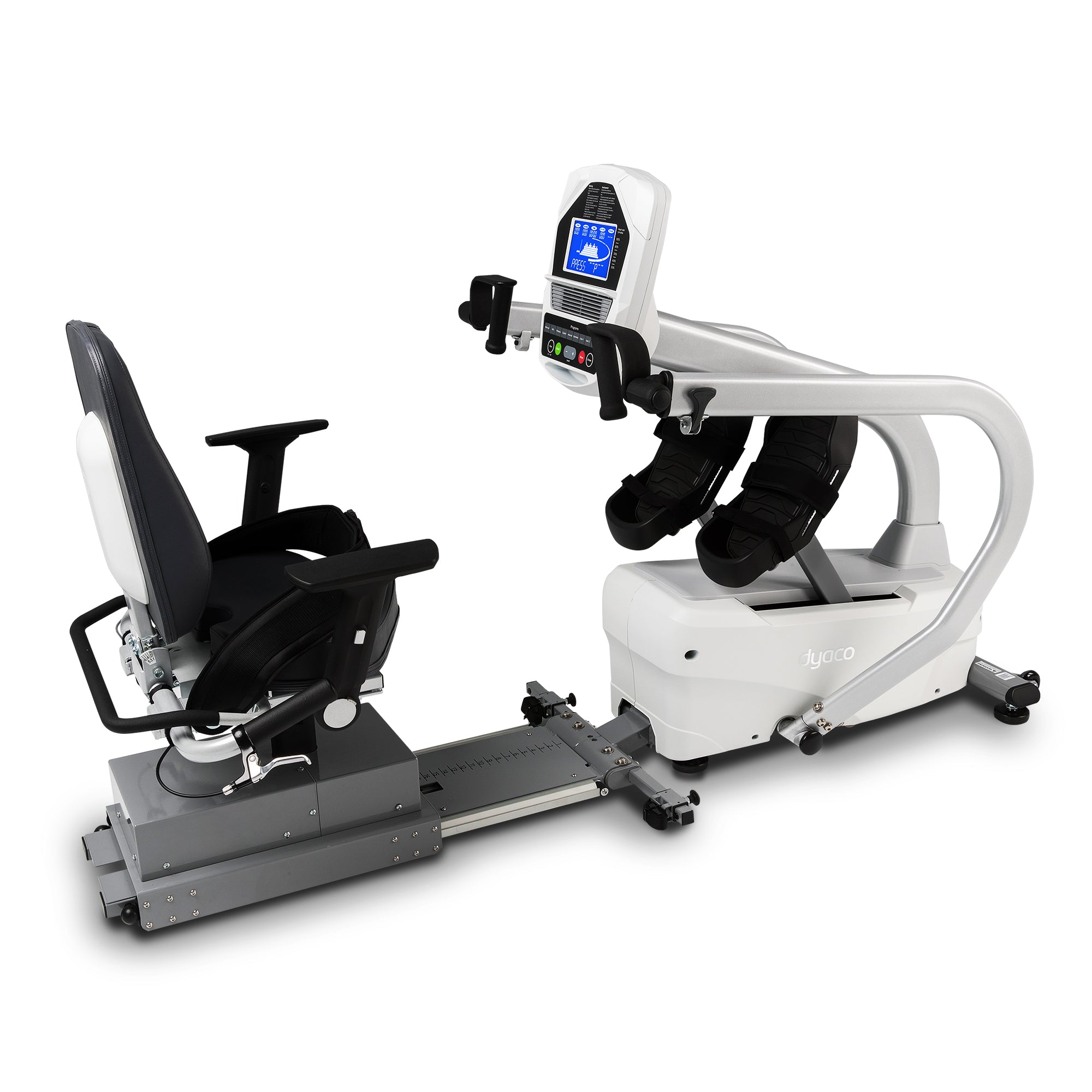 Spirit 7.0S Recumbent Stepper – Rehabilitation / Medical-Grade