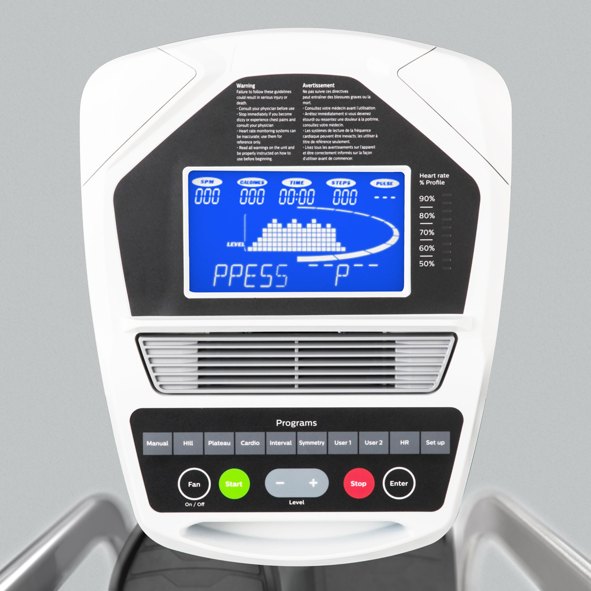 Spirit 7.0S Recumbent Stepper – Rehabilitation / Medical-Grade