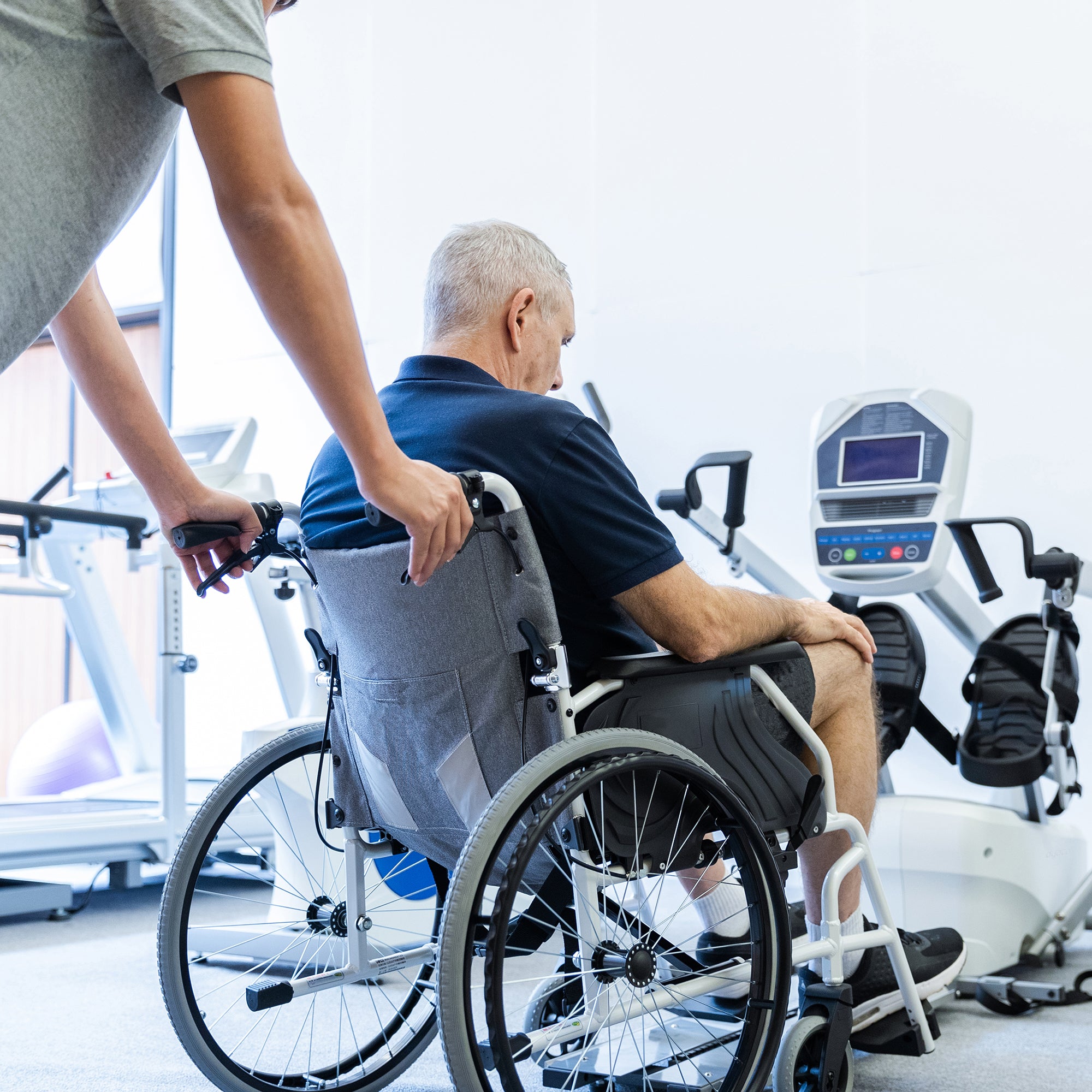 Spirit 7.0S Recumbent Stepper – Rehabilitation / Medical-Grade