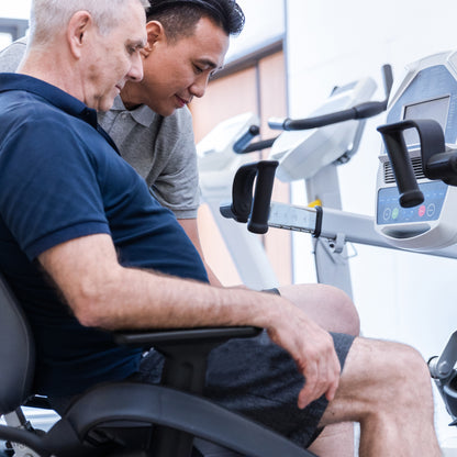 Spirit 7.0S Recumbent Stepper – Rehabilitation / Medical-Grade