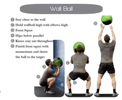 LEGION WALL BALLS