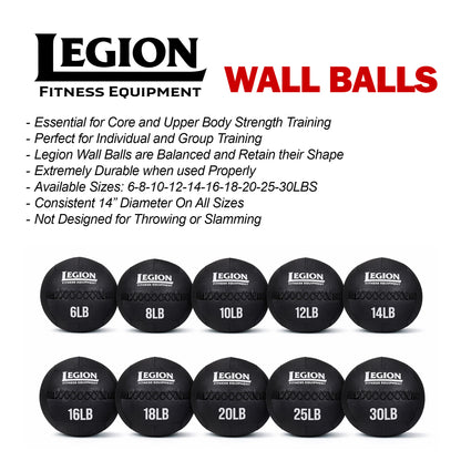 LEGION WALL BALLS