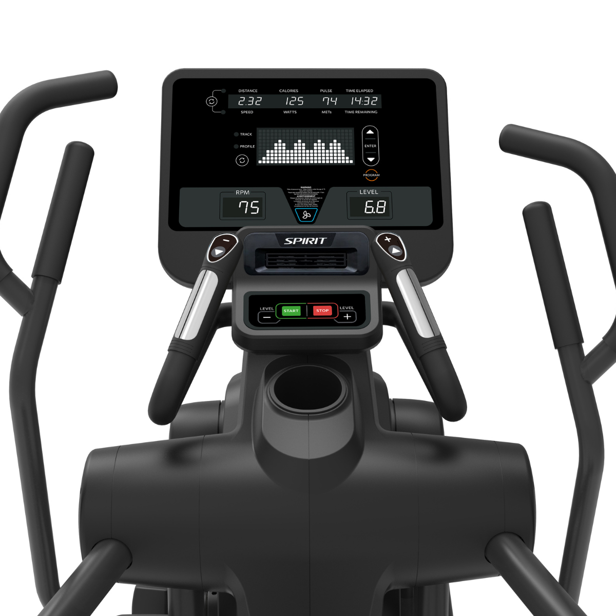 Spirit CES880 Suspension Elliptical