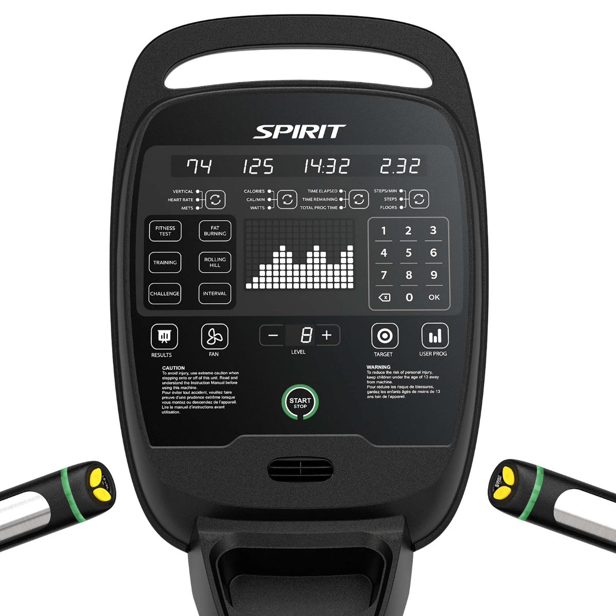 Spirit CSC880 Stairclimber – Commercial Climber