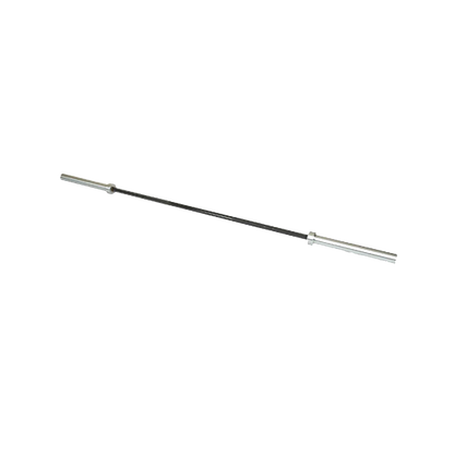 Legion 7' Olympic Bar - 1,200lb, 28mm, Black