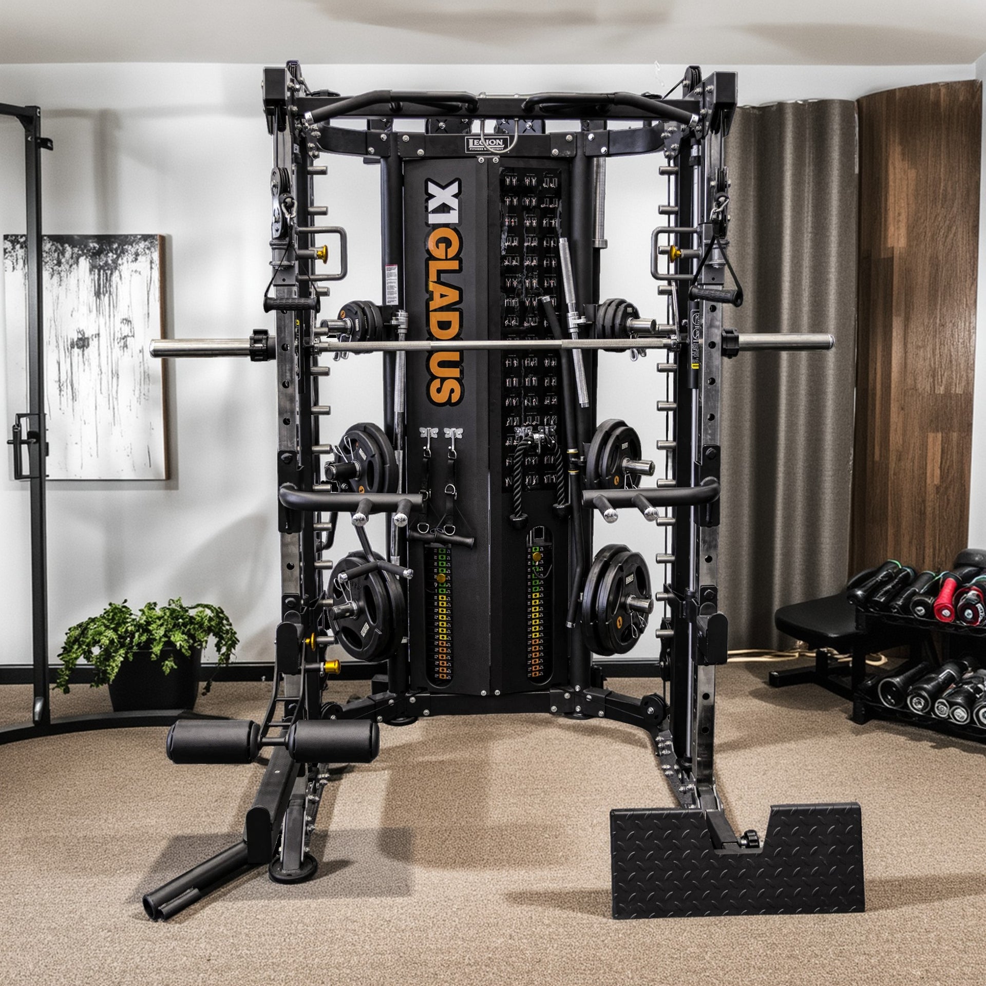 Lamar Used Gym Equipment Kelowna X1 Gladius All-In-One Strength