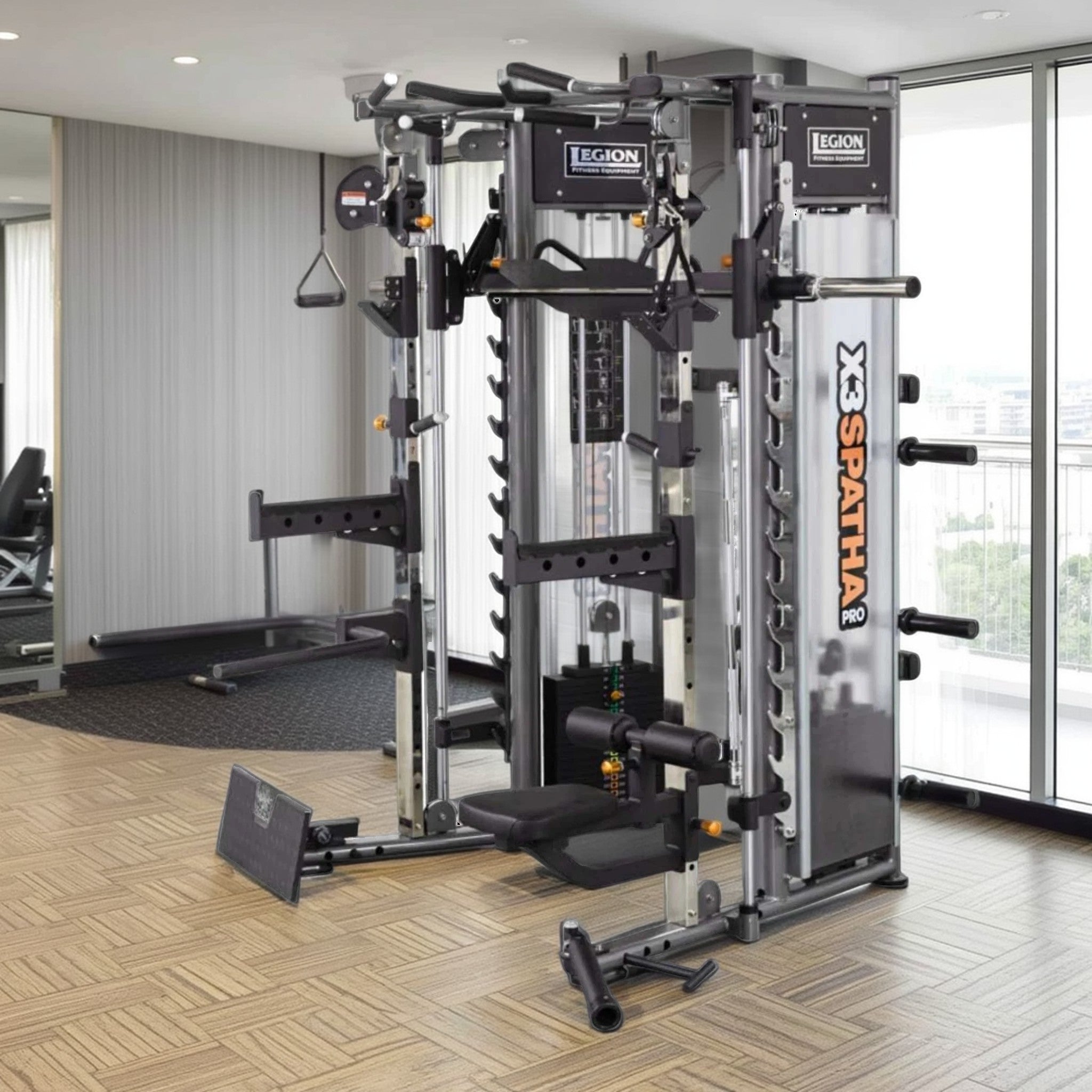 X3 Spatha Pro All-In-One Trainer