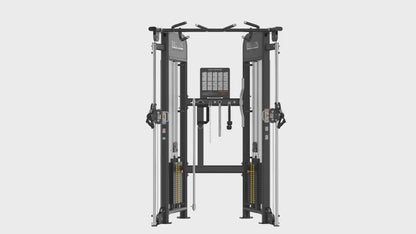 FT100 Dual Adjustable Pulley Functional Trainer