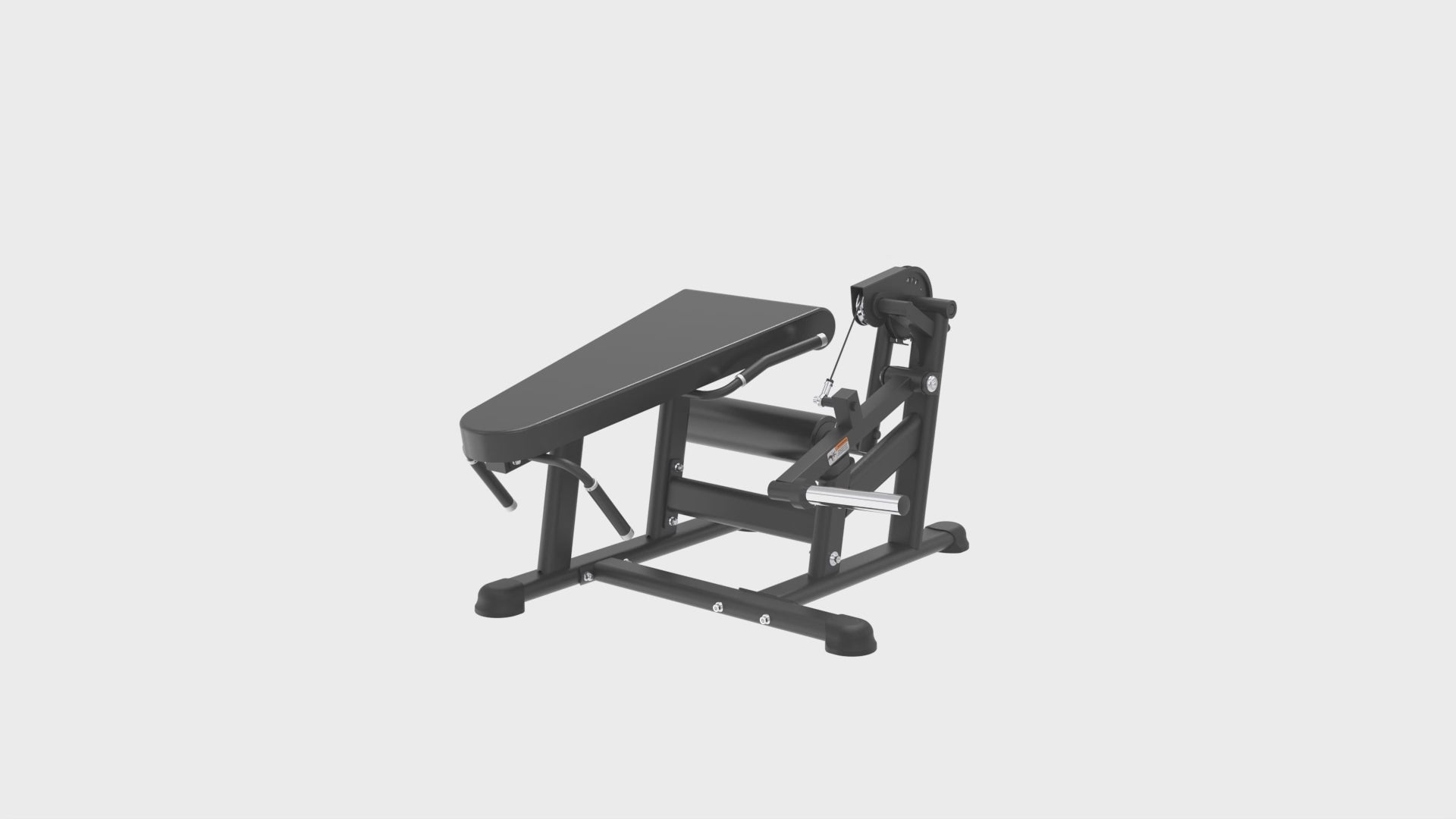Load video: LELC — Leg Extension/ Leg Curl