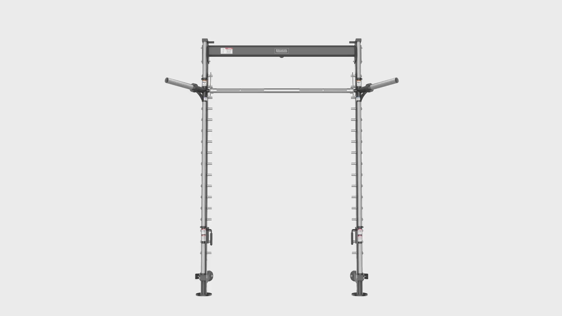 Load video: Centurion CFT-S Smith Press Attachment