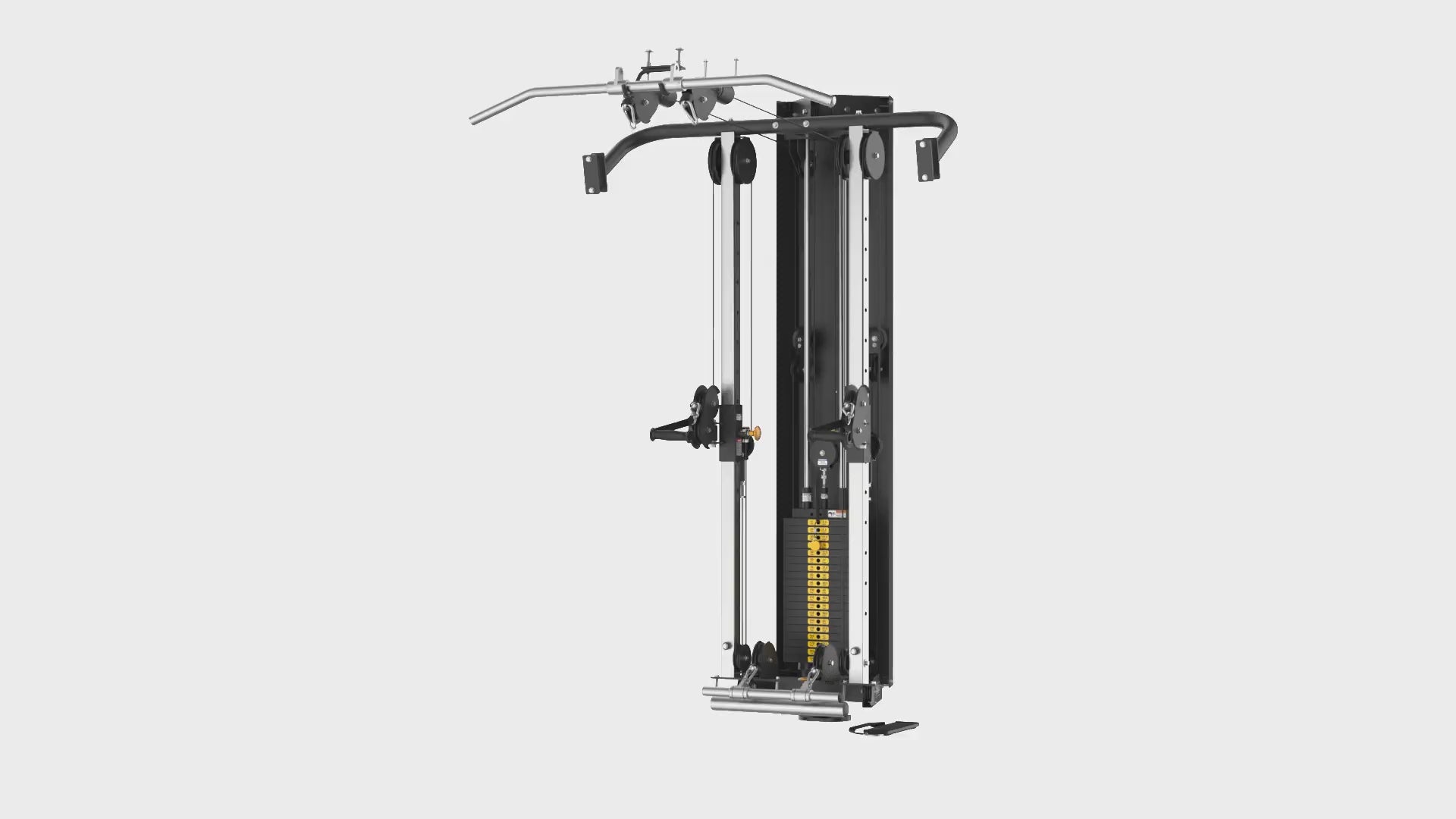 Load video: SR1-DAP Hi/Lo Pulley System