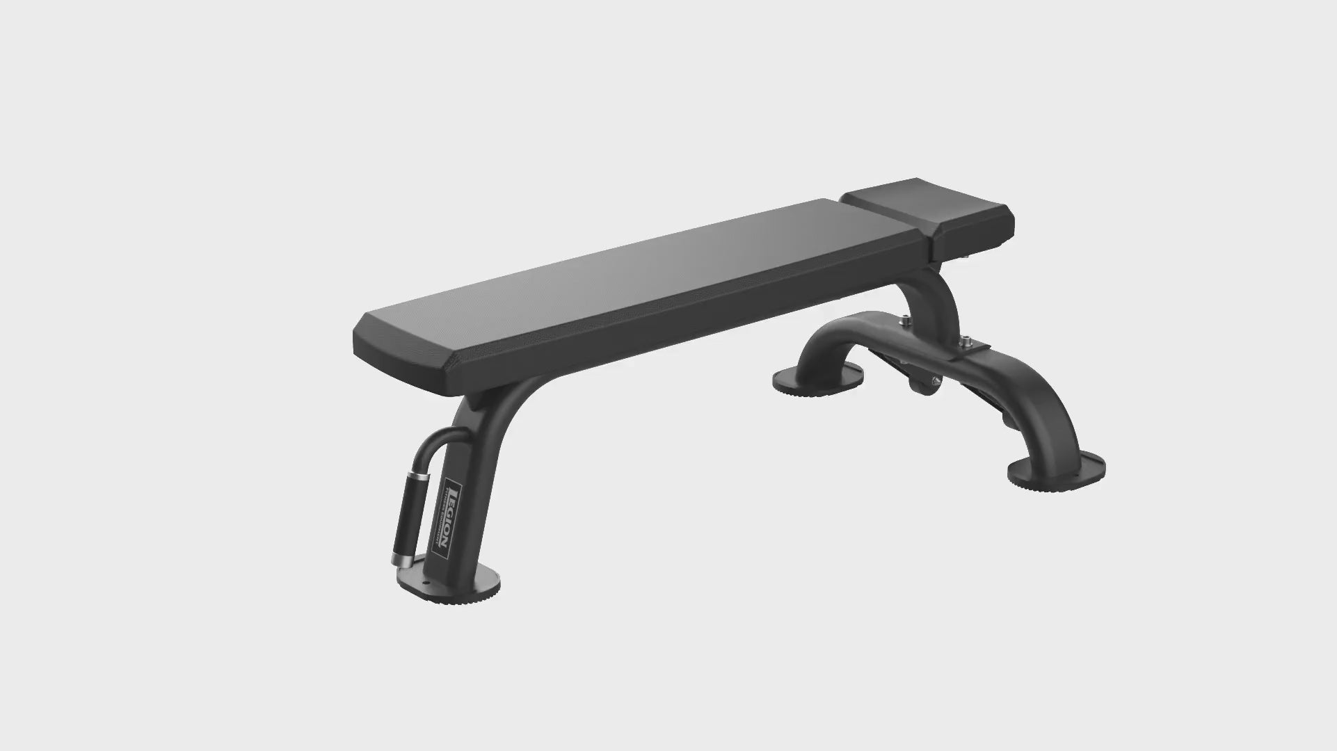 Load video: PRO FB Flat Bench