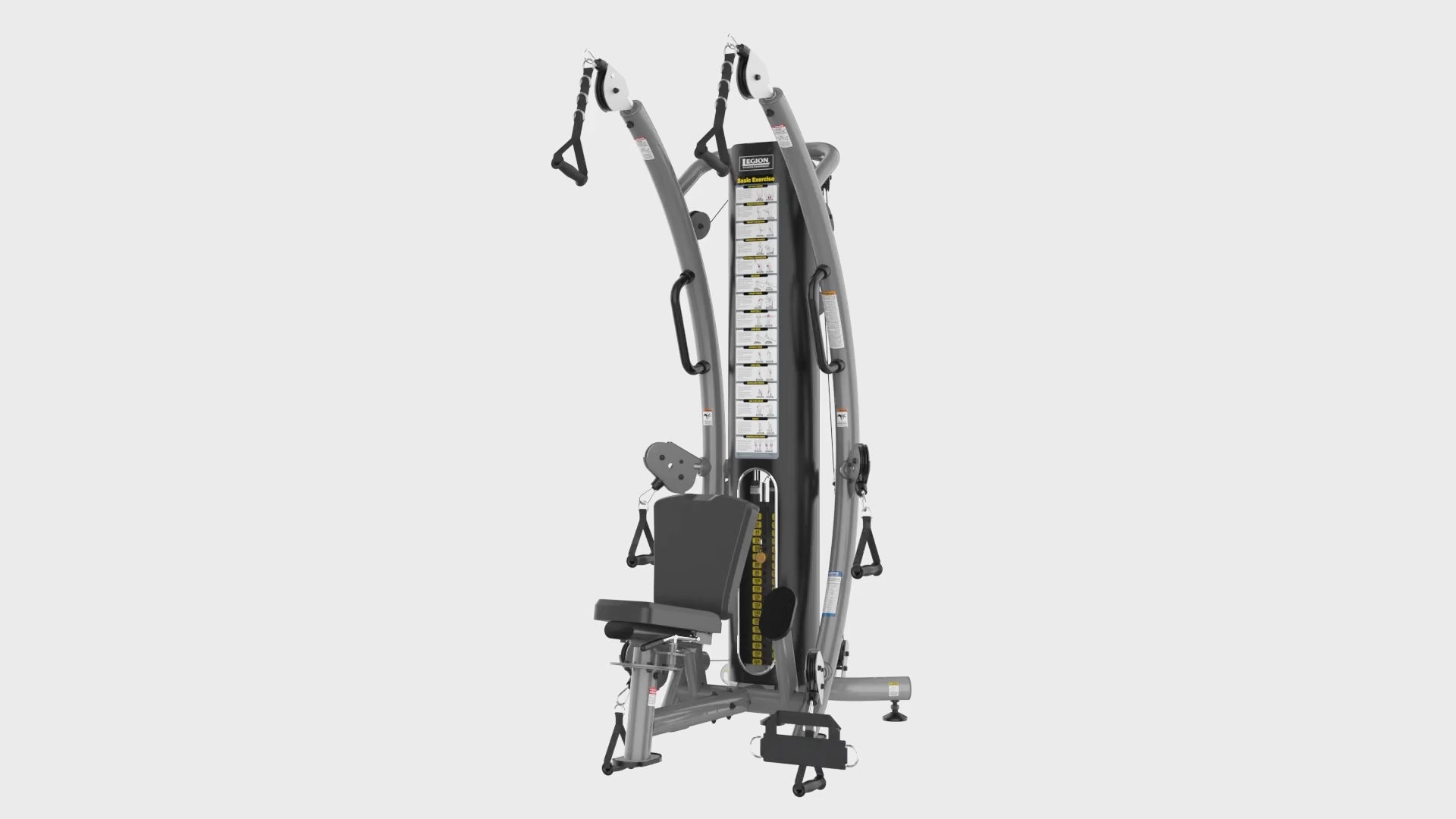 Load video: G6 Slim Gym