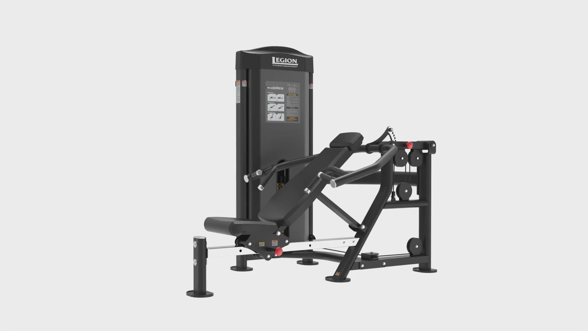 Load video: DMP Multi-Press