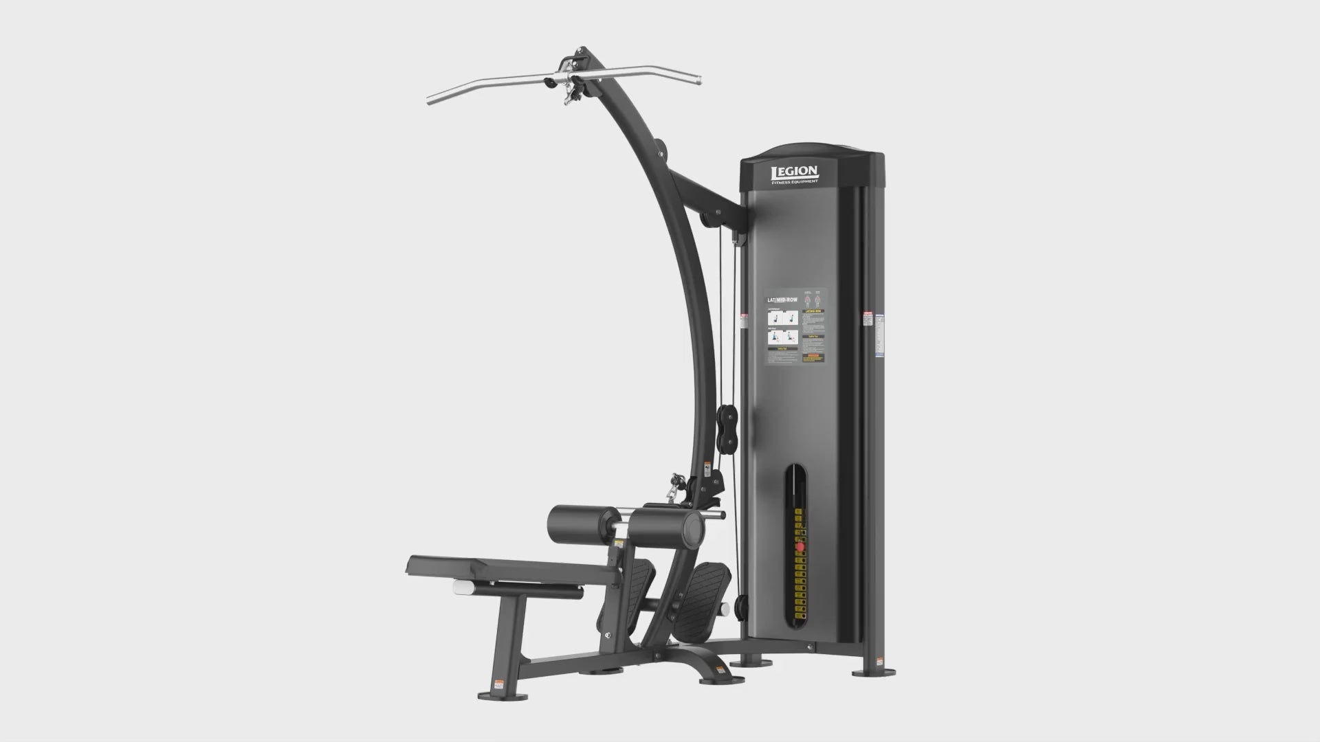 Load video: DLLR Lat Low Row