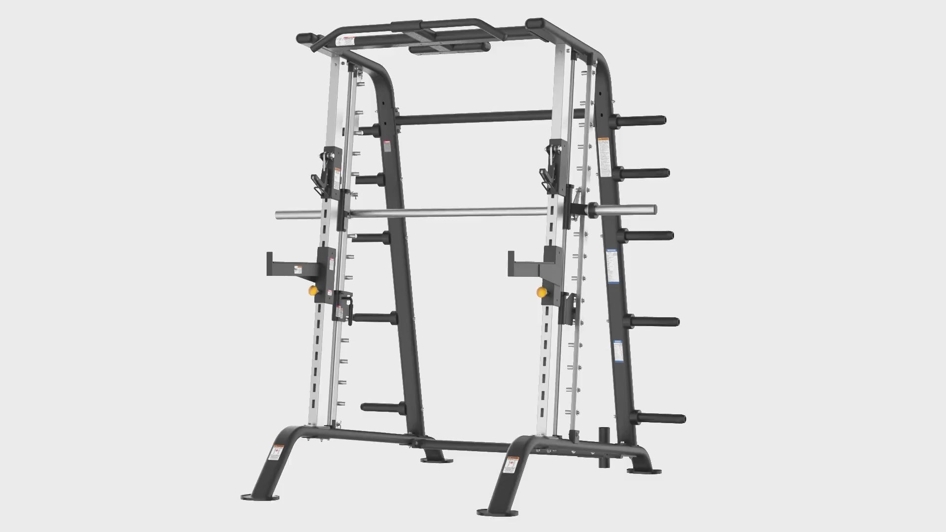 Load video: Maximus SR1 Smith Rack Combo