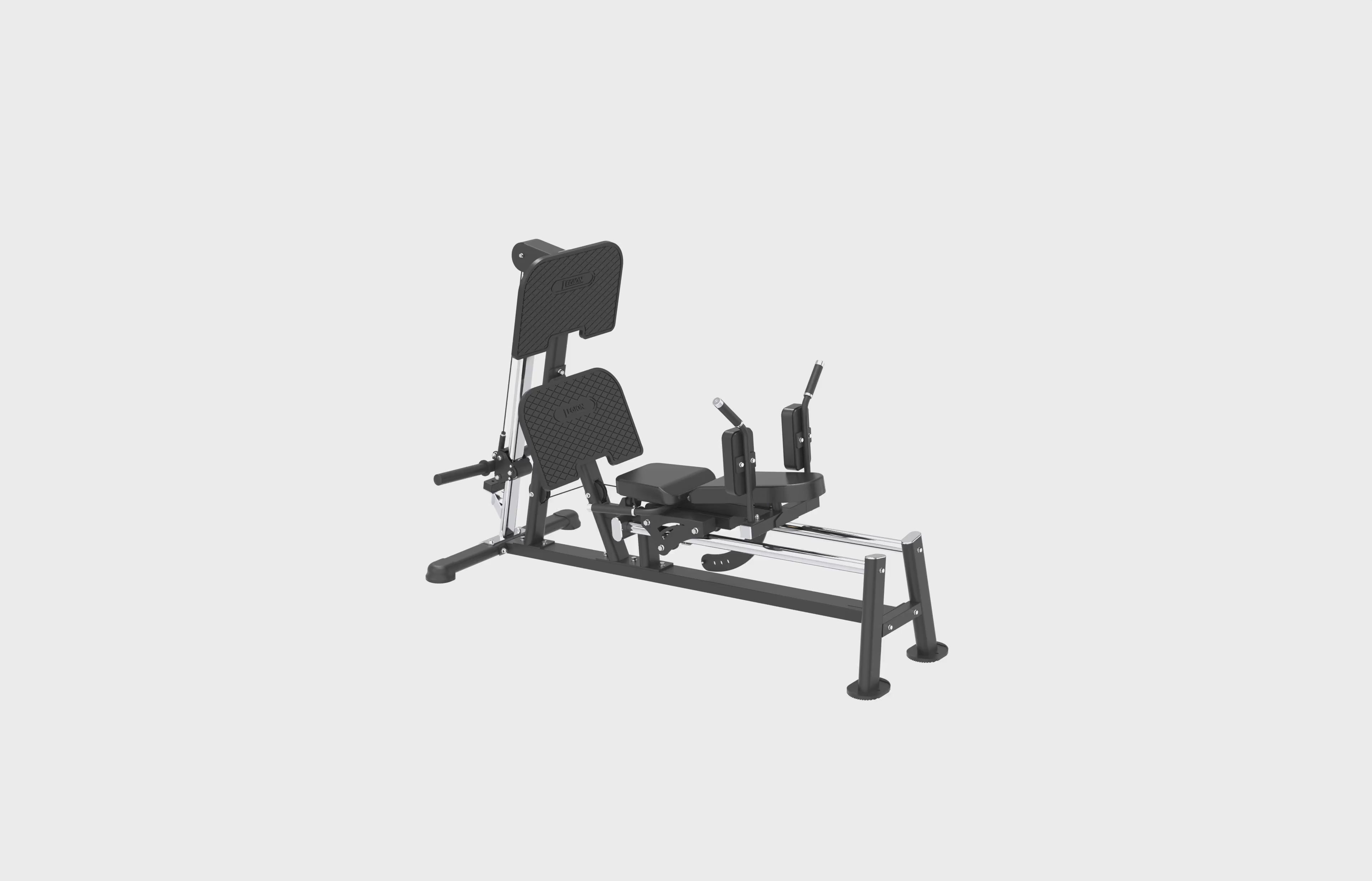 Load video: LPHS Horizontal Leg Press/ Hack Squat