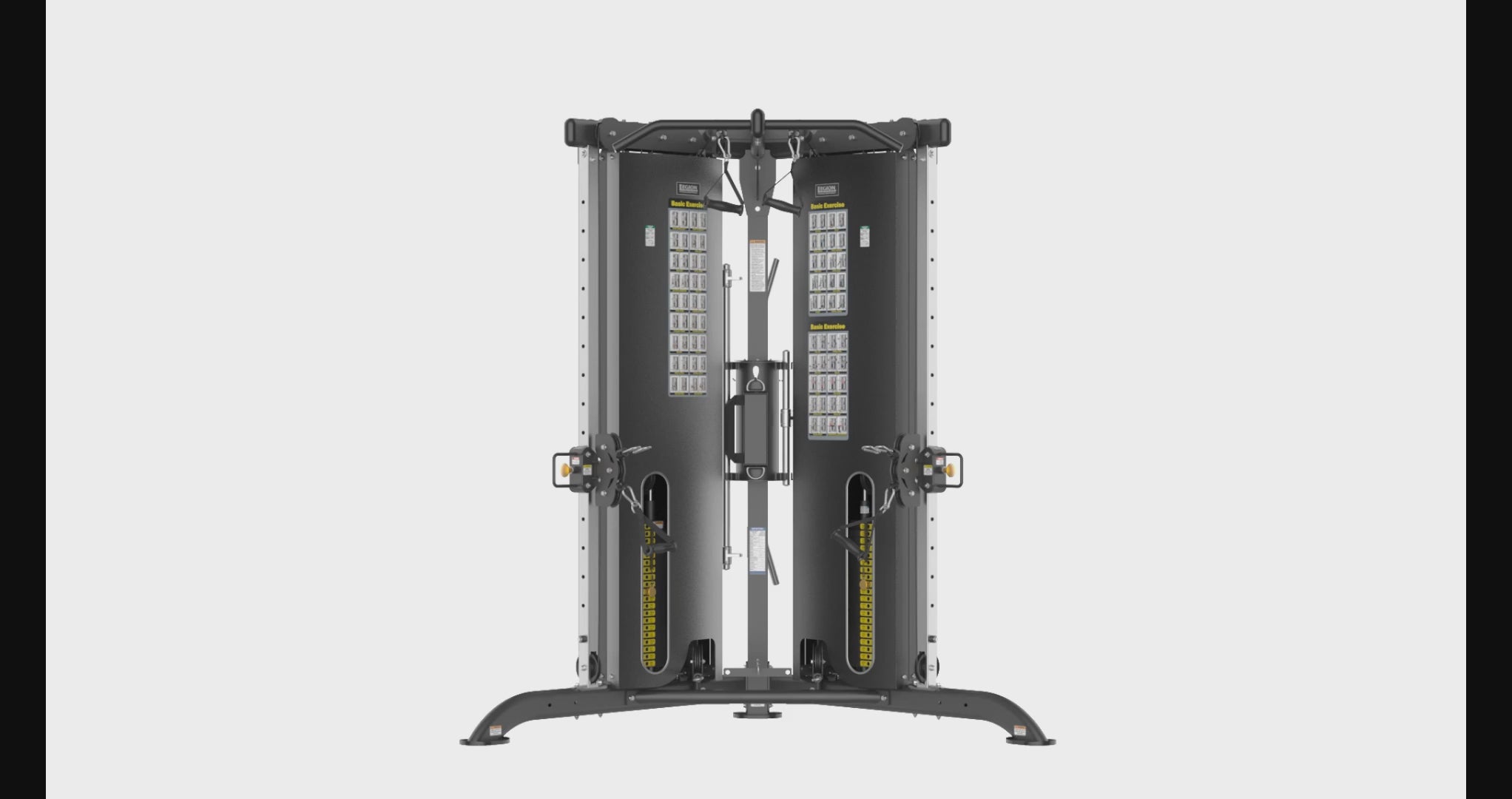 Load video: Centurion CFT Corner Functional Trainer