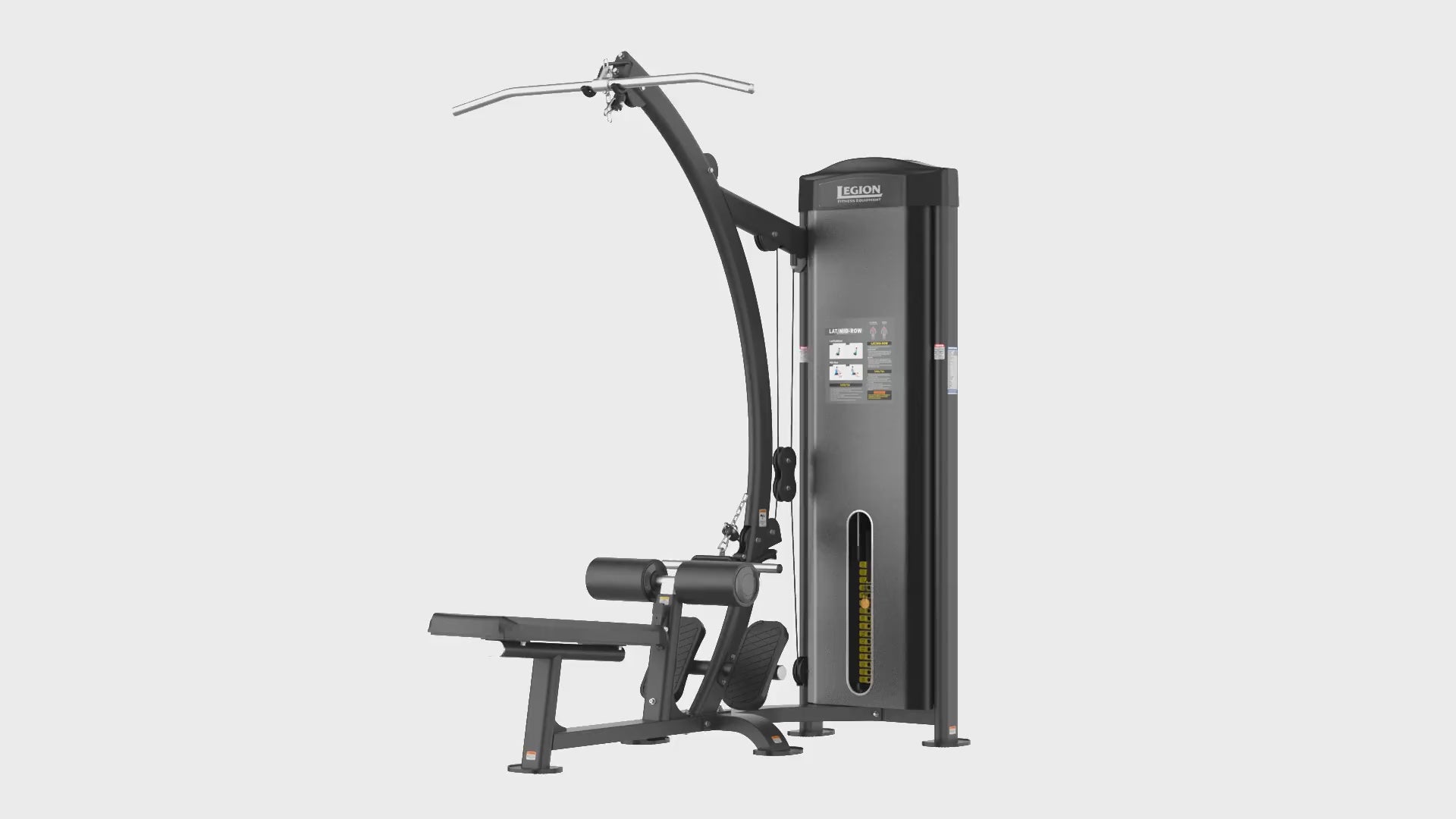 Load video: DLLR Lat Low Row