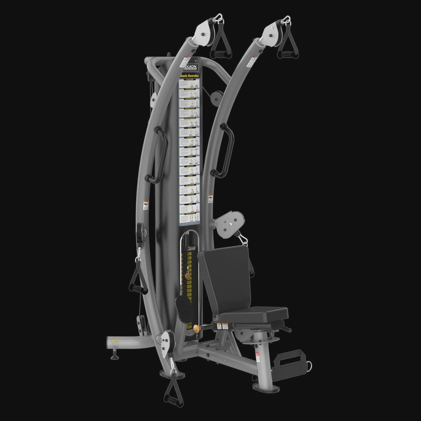 Load video: G6 Slim Gym