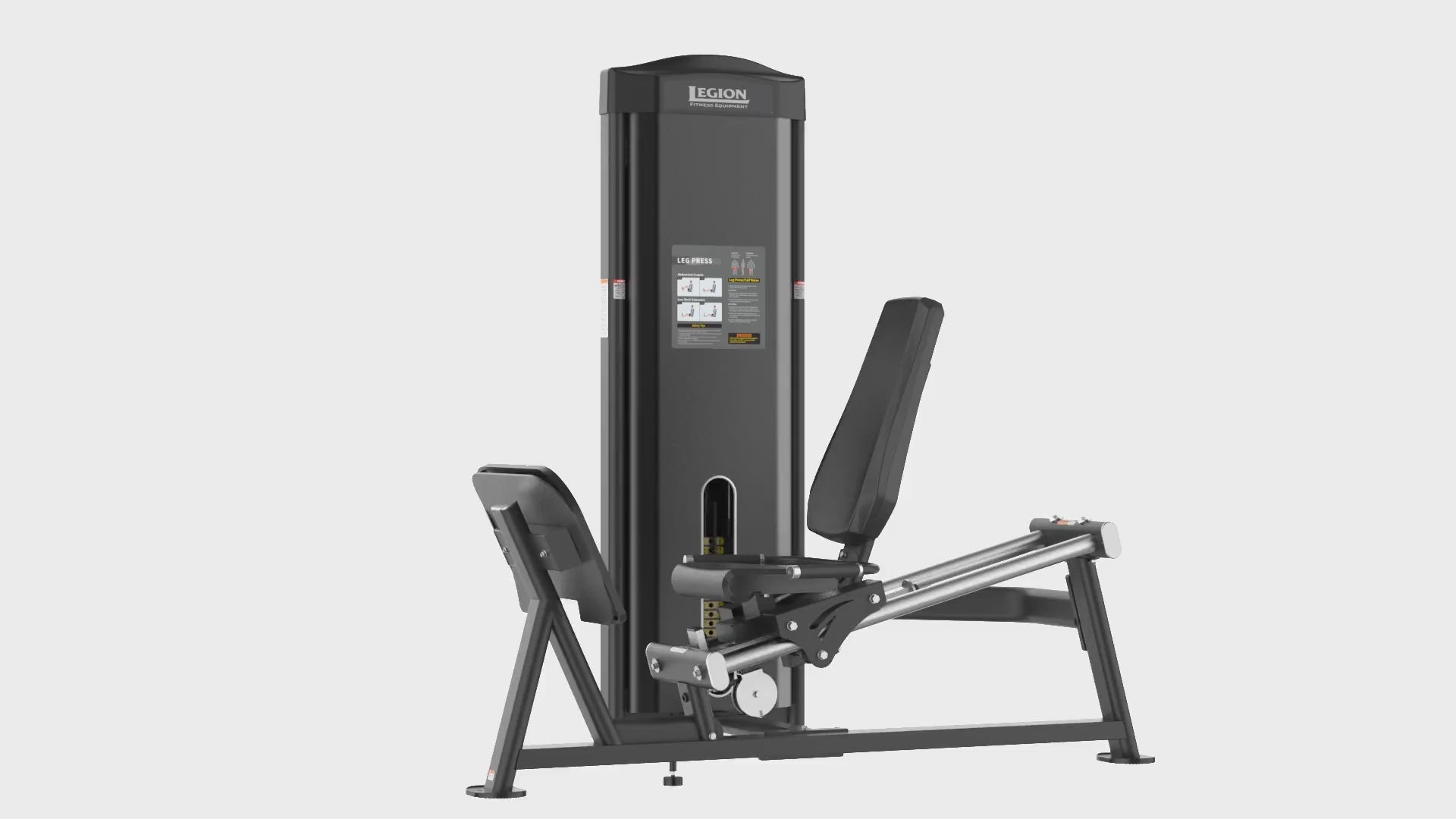 Load video: DLP Leg Press Calf Raise