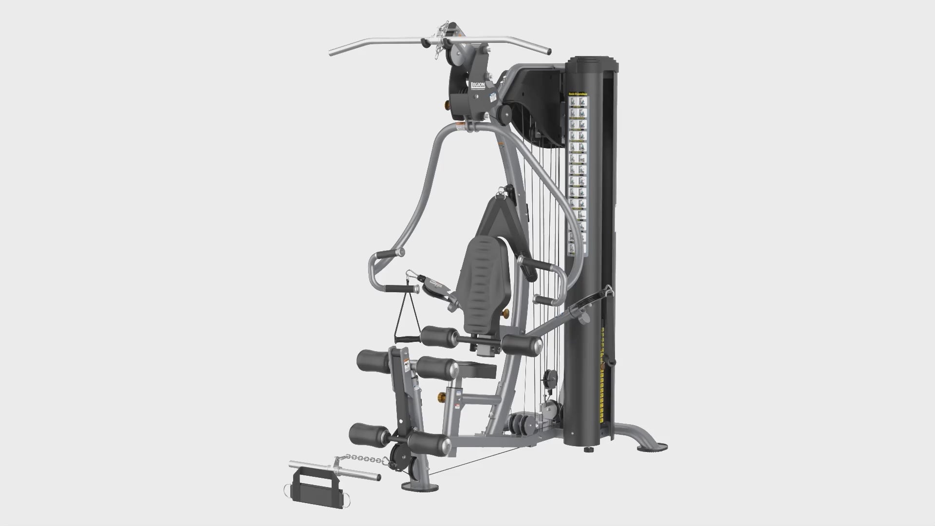 Load video: G7 Classic Gym