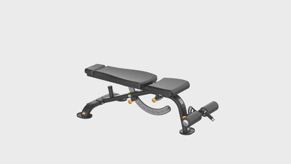 Deluxe FID Flat Incline Decline Bench